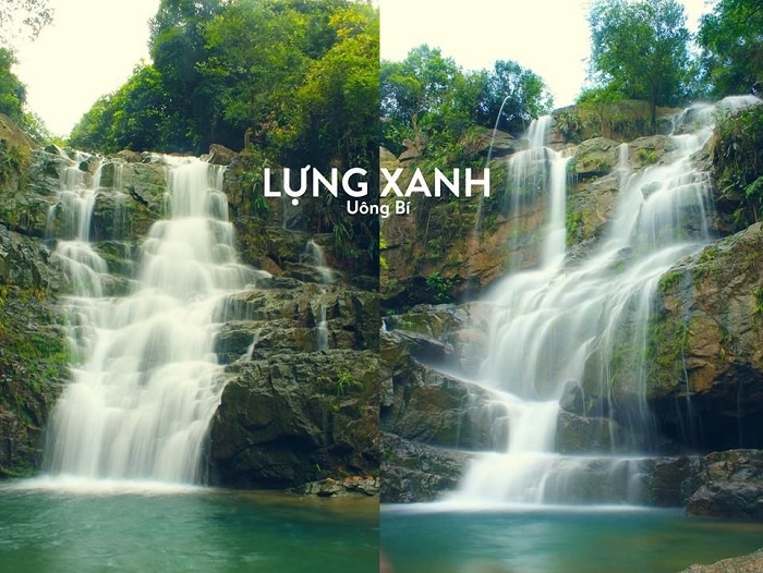 Chia sẻ về địa điểm du lịch thác Lựng Xanh Quảng Ninh